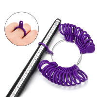 1pcs Herramienta Profesional De Joyería Mando De Anillo Palanca De Dedo Medidor De Tamaño UK/US Para Conjuntos De Herramientas De Joyería DIY - details 6