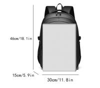 Mochila Ligera Para Hombre Con Gran Capacidad Para Viajes De Negocios Y Transporte Diario. Estilo Moderno Y Atractivo. Impermeable. Con Compartimento Para Computadora. - details 6