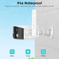 Cámara IP 4K 8MP WiFi Visión Nocturna Color Ángulo Amplio 180° Cámara De Seguridad CCTV Exterior Protección IP66 Con Audio Bidireccional - details 11