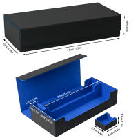Caja De Almacenamiento Para Tarjetas TCGRestauro De 5 Manos O 700+ Tarjetas Individualmente Amontonadas Para MTG YuGiOh TCG Tarjetas De Deportes - details 1