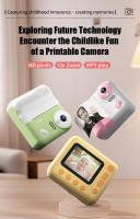 Cámara Digital Para Niños Con Impresión Inmediata Tarjeta De Memoria De 32G Cámara De Fotos Y Videos Para Niños Con Batería Lithium - details 0