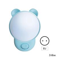 Lámpara Nocturna LED Para El Hogar Y Dormitorio Luz De Noche Para Niños Corredor Cocina Con Enchufe EU US UK Regalo Práctico Y Decorativo - details 4