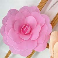 Rosa De Espuma 30cm Flor Artificial Para Decoración De Bodas Y Hogar Accesorios Para Manualidades Y Artesanía - details 1