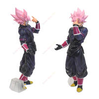 Figura De Colección Dragon Ball Z Goku Black Zamasu Con Máscara Super Saiyan Muñeco De PVC Articulado Regalo Para Fans - details 3