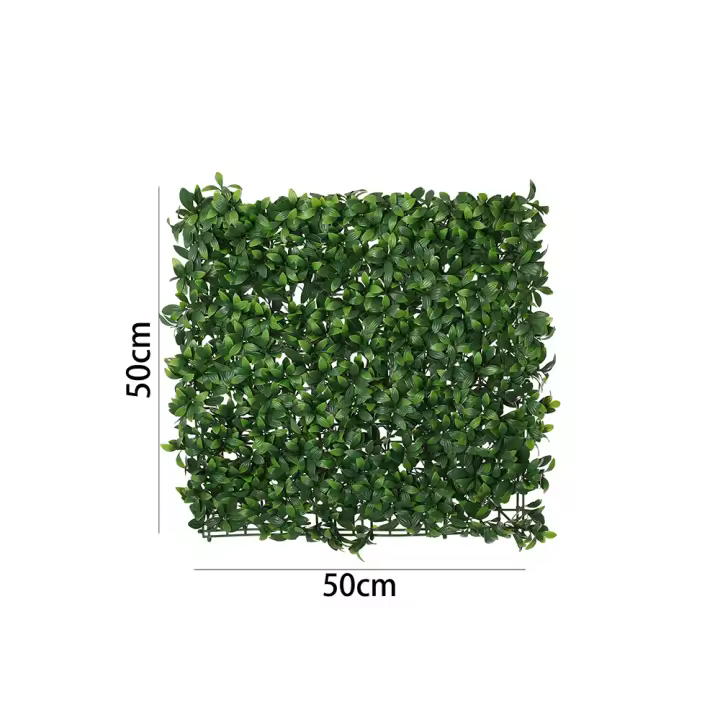 Poenia Arte Floral - Jardín Vertical Artificial 50cm*50cm - REF 631085 - Decoración Duradera - 1
