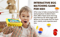 Juguete Educativo Montessori Para Niños Caja De Colores Y Formas Con Dinosaurios Juego De Aprendizaje Temprano Para Bebés - details 21