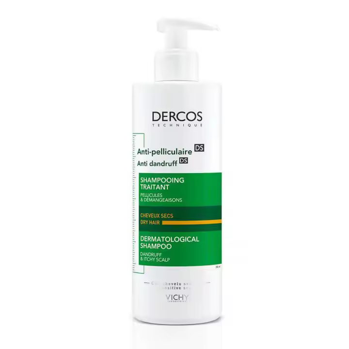 Vichy Dercos Champú Anticaspa Seca 400 ml - 1