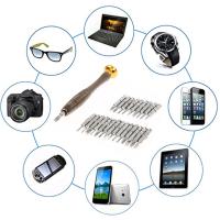 BARAC Destornilladores Precisión 25 en 1, Juego kit con Maletín de Cuero, Puntas Torx Plano, para PC, Iphone, Reloj, PS4 y Gafas, Destornillador Herramientas Mini con Punta Magnética - details 3
