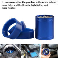 Turboacelerador De Ahorro De Combustible Con Dos Ventiladores Para Coche Y Camión Aditivo De Aire De Inyección Universal Material De Aluminio - details 5