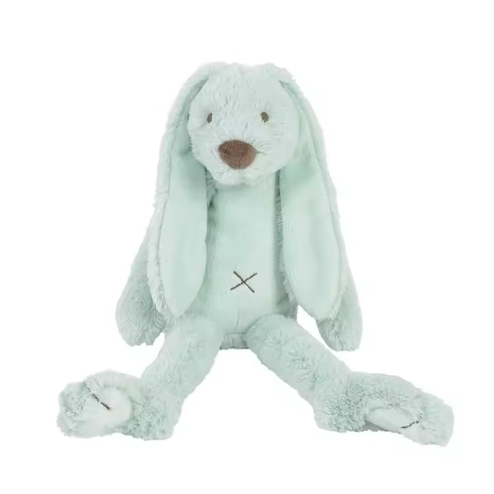 Peluche para bebe Rabbit Richie Lagoon de Happy horse - 1