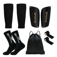 Juego De 5 Bolsas De Bola Con Cordón Para Hombres Y Mujeres Cubierta De Pierna Para Ciclismo Protetor De Tibia Y Rodilla Materiales De PVC Para Entrenamiento De Fútbol Y Baloncesto - details 13
