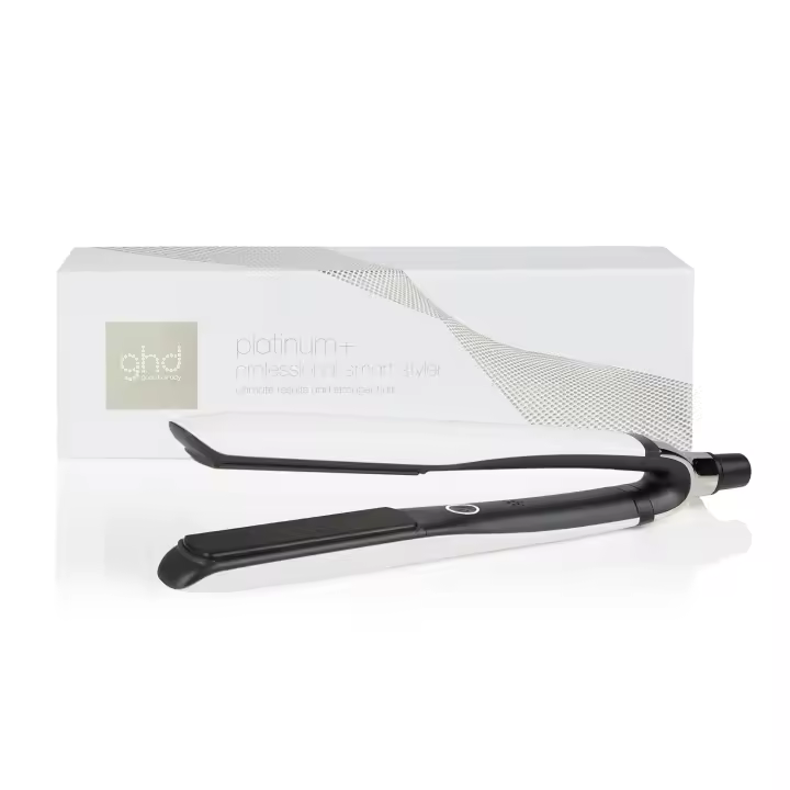 GHD Platinum+ Styler Blanca (Placas 26mm) | Plancha de Pelo Profesional con Tecnología Ultra-Zone para un Cabello Hidratado, Suave y Brillante - 1