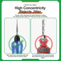 RELIFE RL-068 Pluma Ajustable Eléctrica Para Reparación De CPU Móvil Herramienta De Polido Y Corte Con Variedad De Cabezas De Mezcla - details 28