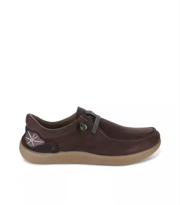 Zapato cordón elastico Sunni Sabbi NANPO 015 marrón564240003 - 1