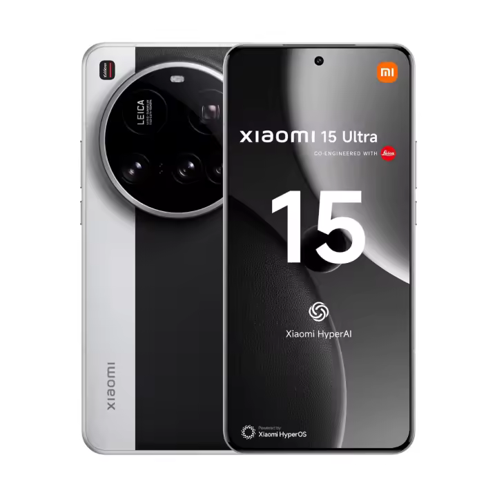 Xiaomi 15 Ultra 5G 16GB/512GB Plata (Silver Chrome) Dual SIM - 1