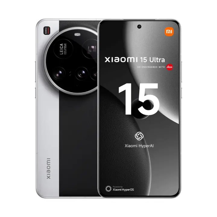 Xiaomi 15 Ultra 5G 16GB/512GB Plata (Silver Chrome) Dual SIM - 1
