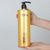 Tahe Gold Mask 1000 Ml Mascarilla Con Queratina Pura y Oro Líquido - details 2