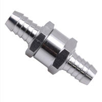 Válvula De Control Unidireccional De Plata Para Automóviles Adecuada Para Gasolina Y Diesel Accesorio Universal Para Coches Barco Helicóptero Fabricado En Aleación De Aluminio - details 18
