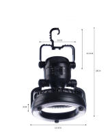 Multifunctional 18LED Camping Fan Light - details 1