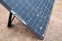 Panel solar portátil plegable OUKITEL PV400 de 400W con soporte, tasa de conversión de energía del 23%, impermeable IP65 - details 2