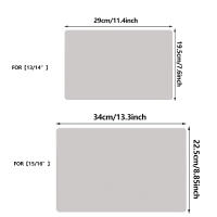 Kit De Limpieza Para Portátil Con Microfibra Y Funda De Teclado Microfibra Antipolvo Para MacBook pro 13/15/16 Pulgadas Pods - details 1