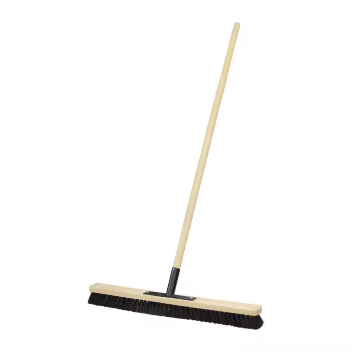 Cepillo barr. 70 cm pelo c/abraz  y mango - 1