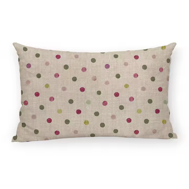 BL Belum Cojín Resinado con Relleno Incluido 30x50 Cm Estampado Algodón - 1