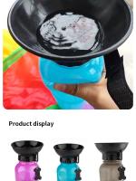 Botella De Agua Portátil Para Mascotas Perros Y Gatos Taza De Bebida Para Caminar Al Aire Libre Suministros De Hidratación - details 7