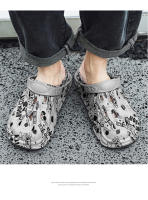 Sandalias De Verano Para Hombres Suaves Antideslizantes Con Agujeros Comodidad Casual Suela Gruesa EVA Zapatos De Agua - details 8
