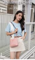 Nueva Moda Bolso Cruzado De Cocodrilo Con Correa De Cinta Impresa Gran Capacidad Para Mujer Bolsa De Hombro Estilo Bucket - details 0