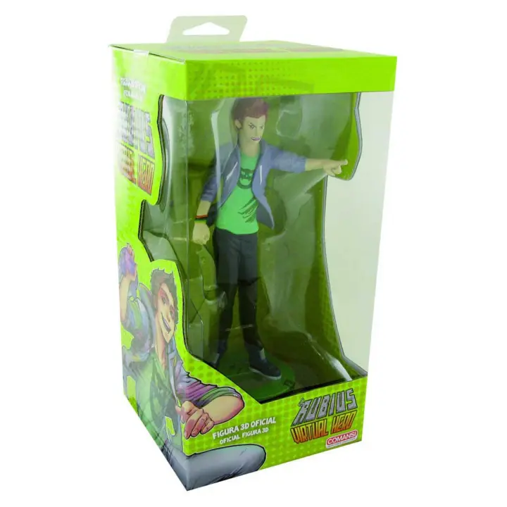 FIGURA DE COLECCIONISTA EL RUBIUS VIRTUAL HERO FIGURA 3D OFICIAL COMANSI - 1