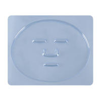 Placa De Máscara Facial Reutilizable De PVC Transparente 3Pc/5Pcs Herramienta De Belleza Para Cuidado De La Piel Con Molde De Frutas Vegetales Y Algas Marinas - details 7
