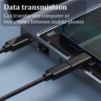 Cable Adaptador Multi USB Tipo C a C 60W Kit De Carga Con Conversión USB C a Lightning USB Y Tipo C a Micro/Type C/Lighting Para Teléfonos Móviles - details 1