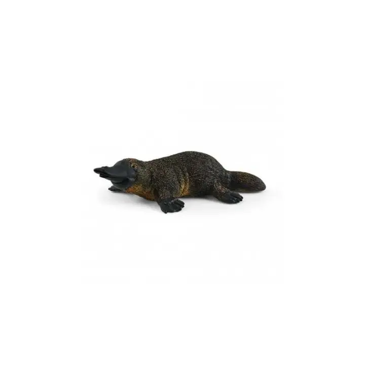 Figura Ornitorrinco Schleich Wild Life Ovíparo Australia Juguete Educativo - 1