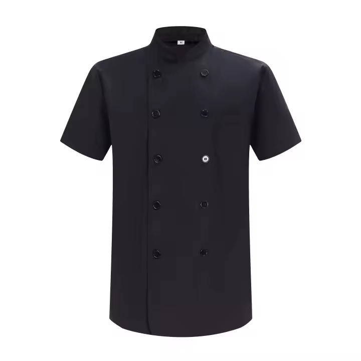 Chaqueta Cocinero Hombre - Chaqueta de Chef Hombre - Uniforme Hosteleria -  Ref.8421 - 1