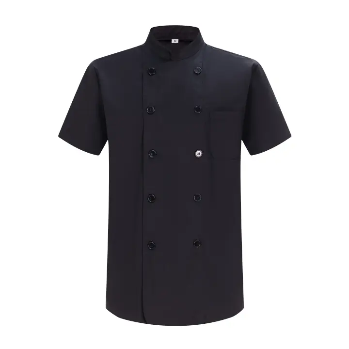 Chaqueta Cocinero Hombre - Chaqueta de Chef Hombre - Uniforme Hosteleria -  Ref.8421 - 1
