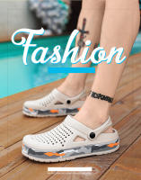 Zapatillas De Hombre Clogs Casual Ligero EVA Sandalias Para La Playa Y Verano Zapatos Unisex Coloridas Slip-On Camuflaje - details 2