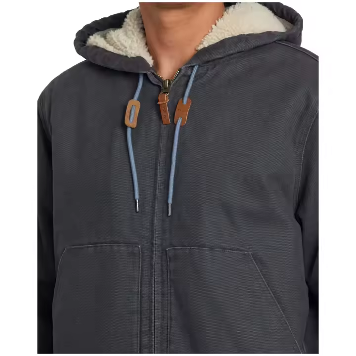 Chaqueta RVCA Chainmail para hombre en color azul - 1