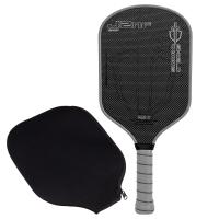 Pala De Pickleball SWORD & SHIELD-J2NF Con Superficie Tejida De Titanio Y Núcleo De Célula De Miel 16mm Para Mejor Rendimiento De Juego - details 5