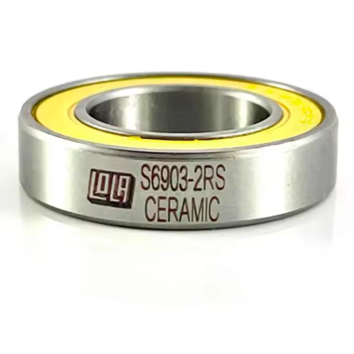 Lola Rodamiento De Cubo Ceramic 6903 Plateado - 1