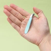 Tijeras Y Pinzas De Cutícula Pequeñas Brainbow Para Uñas Y Pies Herramientas De Pedicura Eliminación De Piel Muerta Acero Inoxidable Mini Clipper - details 7