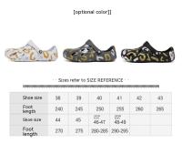 Zapatos De Moda Para Hombre Talla 47 Sandalias De Playa Casuales Con Agujeros Antideslizantes EVA Para Occasión Casual - details 6