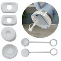 Juego De 6 Tapones Antidesbordamiento Para Taza Stanley Cup 1.0 40oz/30oz Accesorios De Agua Con Pajita Tapón De Leche Cubierta Antirotura - details 2