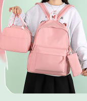 Set De 3 Bolsos Para Estudiantes Con Mochila Y Bolsa De Almuerzo Badtz Maru Para Adolescentes Cómodos Y Casuales Para Viajes - details 8