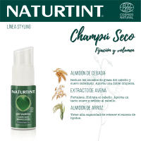 Naturtint Champú Seco, Absorbe el Exceso de Grasa del Cabello, Aporta Volumen, Fácil de Aplicar, Resultados Inmediatos |Cabello Más Manejable, 100% Ingredientes Naturales, ECOCERT, 20g - details 2