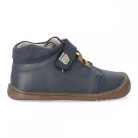 PIRUFIN PF191-7 Zapatos primeros pasos bebé niño 33450 24I BOTITA ELASTICO Y VELCRO MARINO-OCEAN - details 0