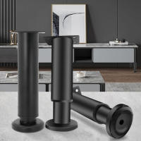 Soporte Telescópico Ajustable Para Muebles Piezas De Apoyo Para Cama Y Mobiliario Metal Extensión De Pies De Muebles Herramienta De Soporte Telescópico - details 0