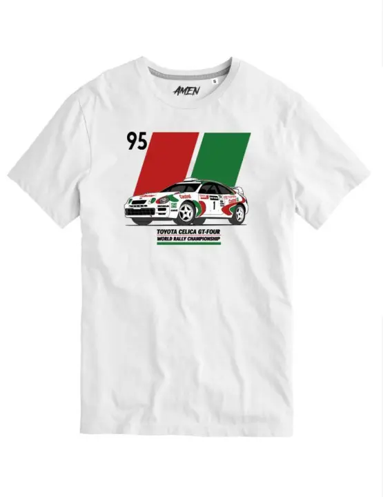 Camiseta A.M.E.N 'Celica' Blanco Hombre - 1