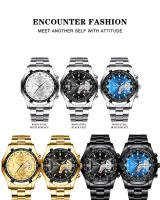 Reloj De Pulsera Deportivo De Lujo Para Hombre 2024 Marca Top Casual Militar Cuarzo Impermeable Acero Inoxidable Relogio Masculino - details 9