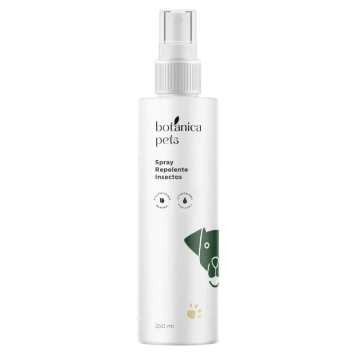 Spray Repelente Insectos 250ml Botánicapets - 1